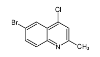 53364-85-5 structure, C10H7BrClN