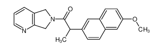 1558014-41-7 2-(6-methoxynaphthalen-2-yl)-1-(5H-pyrrolo[3,4-b]pyridin-6(7H)-yl)propan-1-one