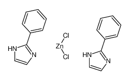 72264-81-4 structure, C18H16Cl2N4Zn