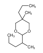 80480-24-6 5-甲基-2-(1-甲基丁基)-5-丙基-1,3-二氧杂环己烷