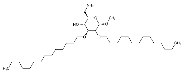 1115270-63-7 methyl 6-deoxy-6-amino-2,3-di-O-tetradecyl-α-D-glucopyranoside