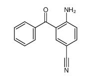 4-amino-3-benzoyl-benzonitrile 6918-93-0