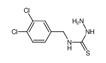 206559-55-9 structure, C8H9Cl2N3S