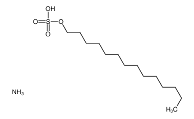 52304-21-9 1-十四烷醇硫酸氢酯铵盐