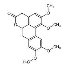 148370-31-4 spectrum, 1,2,9,10-tetramethoxy-4,5,6a,7-tetrahydrodibenzo[de,g]chromen-5-one