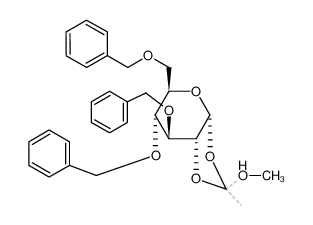 68681-00-5 3,4,6-tri-O-benzyl-1,2-O-(1-methoxyethylidene)-α-D-glucopyranoside