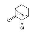 130404-13-6 spectrum, 3-exo-chloro-2-norbornanone