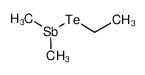 167031-10-9 structure, C4H11SbTe