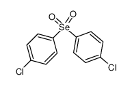 33661-96-0 structure, C12H8Cl2O2Se