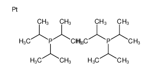 60648-71-7 platinum,tri(propan-2-yl)phosphane