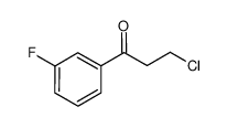 83406-26-2 structure, C9H8ClFO