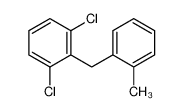 33561-54-5 1,3-dichloro-2-[(2-methylphenyl)methyl]benzene