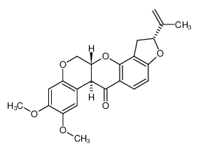 123000-19-1 (6aR,12aS,5'R)-rotenone