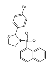 537678-24-3 structure, C19H16BrNO2S2