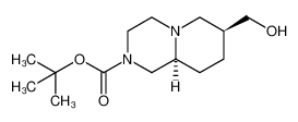 (7S,9aS)-tert-Butyl 7-(hydroxymethyl)hexahydro-1H-pyrido[1,2-a]pyrazine-2(6H)-carboxylate 156856-50-7