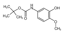 224450-48-0 5-(tert-butoxycarbonylamino)-2-methoxyphenol