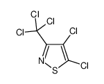 118888-36-1 4,5-dichloro-3-(trichloromethyl)-1,2-thiazole