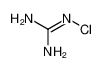 26536-23-2 structure, CH4ClN3