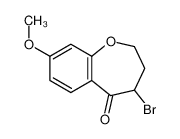 113967-21-8 4-bromo-8-methoxy-3,4-dihydro-2H-1-benzoxepin-5-one