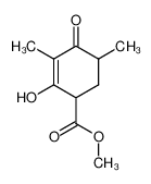 85705-31-3 3,5-Dimethyl-2,4-dioxo-1-cyclohexancarbonsaeure-methylester