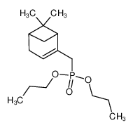 109501-70-4 structure, C16H29O3P