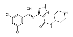 1109289-42-0 structure, C16H17Cl2N5O2