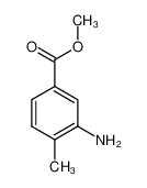 methyl 3-amino-4-methylbenzoate 18595-18-1