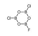 14940-38-6 structure, B3Cl2FO3