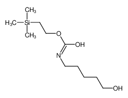 401601-01-2 2-trimethylsilylethyl N-(5-hydroxypentyl)carbamate