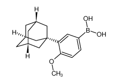 3-(1-Adamantyl)-4-methoxyphenylboronic acid 459423-32-6