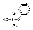 27248-04-0 trimethyl(pyridin-4-yloxy)silane