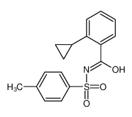 918867-74-0 2-cyclopropyl-N-(4-methylphenyl)sulfonylbenzamide