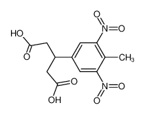 861571-04-2 3-(4-methyl-3,5-dinitro-phenyl)-glutaric acid