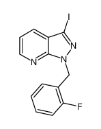 1313738-72-5 structure, C13H9FIN3