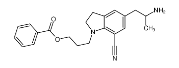 1338365-54-0 structure, C22H25N3O2