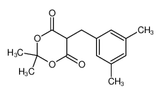 618084-17-6 spectrum, 5-(3,5-dimethylbenzyl)-2,2-dimethyl-1,3-dioxane-4,6-dione