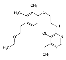 105779-78-0 structure, C20H28ClN3O2