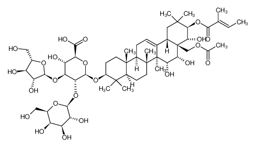 1361004-63-8 spectrum, aesculioside G1