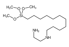 121772-92-7 structure, C16H38N2O3Si