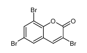 58309-98-1 3,6,8-tribromo-chromen-2-one