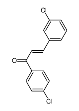 3-(3-chlorophenyl)-1-(4-chlorophenyl)prop-2-en-1-one 52182-41-9