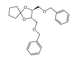 119884-54-7 (2S,3S)-2,3-bis[(benzyloxy)methyl]-1,4-dioxaspiro[4.4]nonane