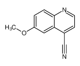 6443-89-6 4-cyano-6-methoxyquinoline