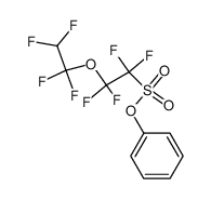 105273-34-5 structure, C10H6F8O4S