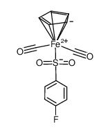 66745-14-0 structure, C13H5FFeO4S