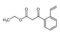 579479-65-5 spectrum, ethyl o-vinylbenzoyl acetate