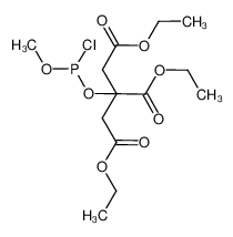 929042-24-0 triethyl 2-((chloro(methoxy)phosphanyl)oxy)propane-1,2,3-tricarboxylate