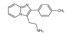 885272-80-0 structure, C16H17N3