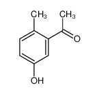 1-(5-hydroxy-2-methylphenyl)ethanone 40180-70-9