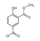 89366-33-6 甲基5-(氯甲酰基)-2-羟基苯甲酸酯